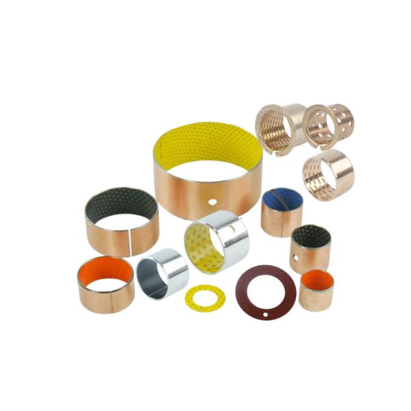 Buy cheap Kx Oilless Bushing Sleeve Flange Size POM Self Lubricating from wholesalers