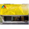 Buy cheap Anti Corrosion Perforated Aluminium Screens For Building Decoration Industry from wholesalers