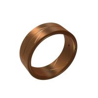 Buy cheap Plain Bearing Flywheel Self Lubricating Bronze Bushings Metric Size product