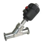 Dn15-80 Pneumatic Flanged Angle Seat Valve CE/SGS/ISO9001 Specification