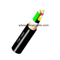 Buy cheap 6 Core OPLC Hybrid Fiber Optic Cable , Composite Low Voltage Outdoor Cable G652D product