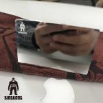 Anti Fingerprint Mirror Business Cards , Stainless Steel Business Cards 85x54mm