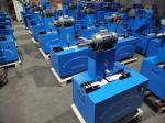 Heavy Duty Hose Cutting Machine with 128kg Weight and 850*600*1200mm Size