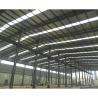 Buy cheap Welded Steel Structure Warehouse H Section Prefab metal buildings workshop High Strength from wholesalers