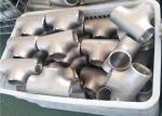 Ansi B16.9 Stainless Steel Tee S2205 Sch 40s 3" High Temperature Resistant