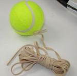 2.5inch training tennis ball with elastic string