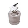 Buy cheap Swimming Pool Sand Filter Tank 1.5 / 2.0 Inch Port Size Top Mount Heavy Weight from wholesalers