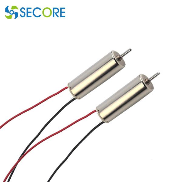 Buy cheap High Speed Low Current 3.7v Vibratation Motor 7mm Bladeless Fan Motor from wholesalers