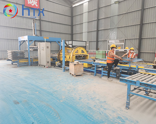 Full Auto Veneer Stone / Wall Panel Production Line With PLC Control System