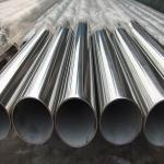 201/304/316L 3 Inch Polished Welded Stainless Round Steel Tube Pipe For Building