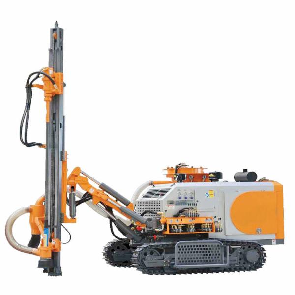 Quality 22m Depth DTH Down The Hole Drilling Rig 193HP Diesel Engine 80mm - 118mm Hole Range for sale