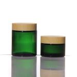 Glass Cosmetic Jars with Lids for Skincare Luxury Glass Cream Jar
