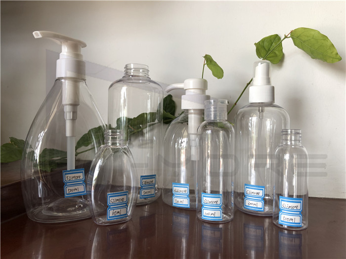 SGS Screw Cap ODM Hand Sanitizer Pump Bottle