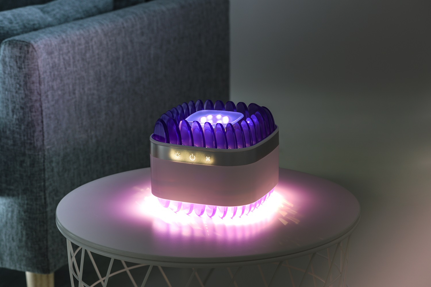 20-50 Square Meters Applicable Area Airflow Mosquito Killer with Suction Fan and USB Powered