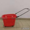 Buy cheap CE Certificate plastic supermarket basket 47×32×21cm with Corrosion Resistance from wholesalers