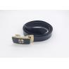 Buy cheap Black Womens Dressy Belts , Rhinestone Belts For Dresses 2.3cm Width from wholesalers
