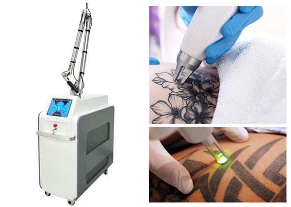 Buy cheap Air Cooling ND YAG Laser Tattoo Removal Machine 750ps High Peak Power from wholesalers
