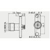 Buy cheap 2 Holes Female Brass K Type to SMP RF Adapter from wholesalers