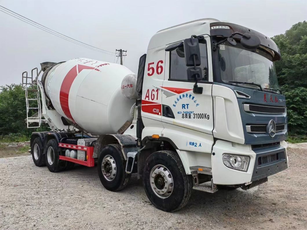 12cbm Concrete Mixer Truck Concrete Batching Plant Concrete Mixer Heavy Equipment