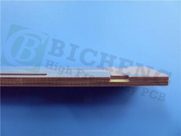 Buy cheap 60mil TMM10i RF Circuit Boards Immersion Silver PTFE Microwave PCB from wholesalers