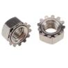 Buy cheap Galvanized Carbon Steel Heavy Hex Nuts K Lock Nut Ni Plated ASME B18.6.3 from wholesalers
