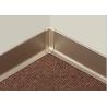 Buy cheap Wall Base Protection Aluminium Skirting Profile Anodized from wholesalers