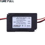 Black 12v Led Driver , 0-10v Dimming 5 Amp Led Driver ISO9001 Certificates