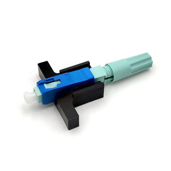 Buy cheap 900um 3.0mm Cable SC/UPC Field Assembly Optical Connector from wholesalers