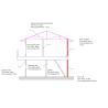 Buy cheap Prefabricated Small Houses Holiday Tourist Campsite Light Gauge Steel Fabricated Integrated from wholesalers