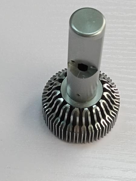 Buy cheap Automobile LED Headlight Die Casting Parts Electronic Hardware Aluminum Alloy from wholesalers
