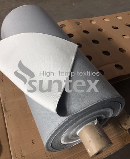 Polyurethane (PU) Coated Fiberglass Fabric for Thermal Insulation And Fire