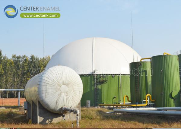 Bolted Steel Biogas Storage Tanks with Corrosion Resistance: The Reliable