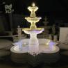 Buy cheap Marble Garden Water Fountains Natural Stone Modern Yard Fountain European Style Large Outdoor Decorative from wholesalers