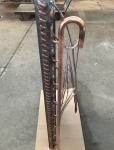 Copper Blue Fin Condenser Evaporator Coil For Coldroom