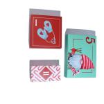 Custom Box Designs Empty Gift Box Christmas Calendar Box Personalized Packaging