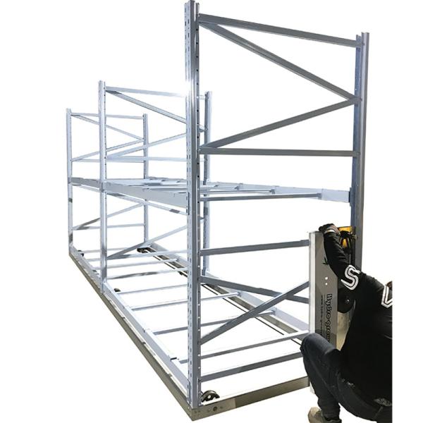 Buy cheap Commercial Cannabis Vertical Growing Racks 3 Mm Marijuana Hydroponic Systems 4x8ft from wholesalers