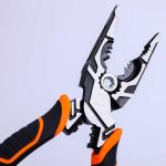 Heavy Duty Gripping Industrial Circlip Pliers 200mm Insulated Combination Plier