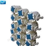 2'' 300LB Metal Seated Floating Ball Valve LF2 Full Bore Type