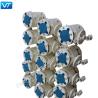 Buy cheap 2'' 300LB Metal Seated Floating Ball Valve LF2 Full Bore Type from wholesalers