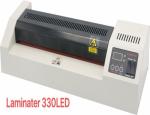 Office cold 330mm 600mm/Min Film Laminating Machine For ID Card / Photo