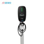 SEWO 7KW US EV DC Charger Charging Stations Electric Vehicle EV Charger Cable