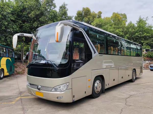 Buy cheap 2017 Yutong 46 Seats Used Luxury Coaches Euro 5 Left Hand Drive Diesel from wholesalers