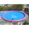 Buy cheap 20m dia. outdoor giant inflatable water swimming pool for kids N adults water park entertainment from wholesalers