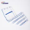 Buy cheap Iron Cleaning Mop Handle 16x48cm Blue White 150cm 600gsm Steam Pocket Mop from wholesalers
