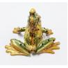 Buy cheap The Frog Prince with baby beautiful shape metal jewelry box antique metal jewelry box from wholesalers