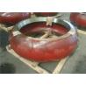Buy cheap Cr2021 Material Chrome Cast Iron Parts Roller Shell Castings For Vertical Miller from wholesalers
