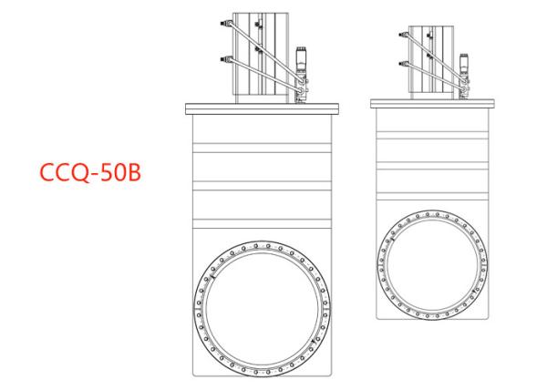 Buy cheap Ultra - Thin High Vacuum Valve 1E+5 To 1E-7 Pa Application CE Approved from wholesalers