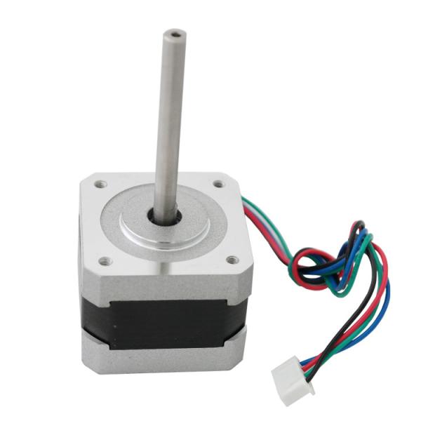 Buy cheap Nema 17 12v 1.8 Degree Per Step 2 Phase Hybrid Stepper Motor 42mm High Precision Max.axial force 10N from wholesalers