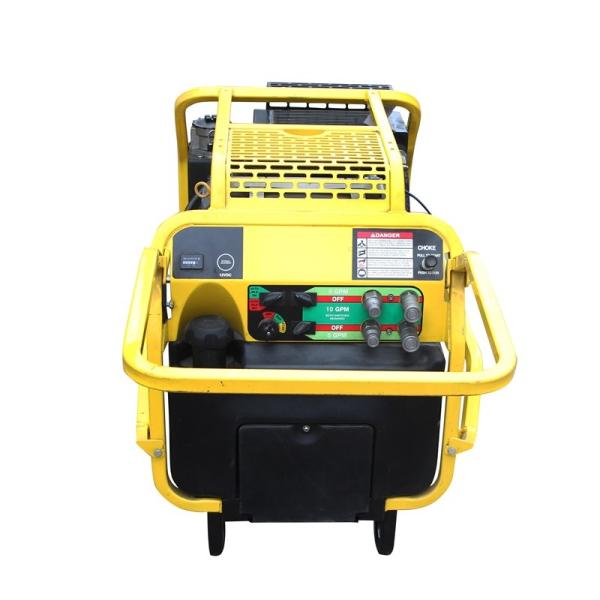 Buy cheap 18HP 12L Gasoline Mobile Hydraulic Power Unit Portable Iso Liated from wholesalers