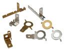 Buy cheap Electric Connect Parts/Electric Contact Stamping Terminal Brass, Cu Surface Tin from wholesalers